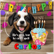 Happy Birthday Carlos GIF