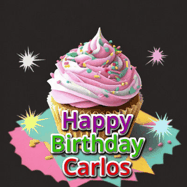 Happy Birthday Carlos GIF