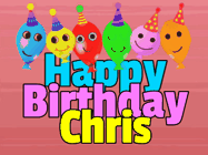 Happy Birthday Chris GIF