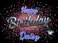 Happy Birthday Daisy GIF