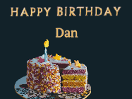 Happy Birthday Dan GIF