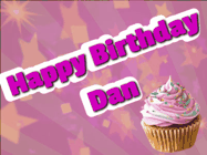 Happy Birthday Dan GIF