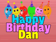 Happy Birthday Dan GIF