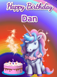 Happy Birthday Dan GIF