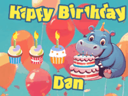Happy Birthday Dan GIF