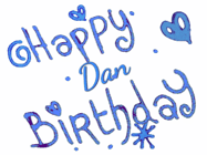 Happy Birthday Dan GIF