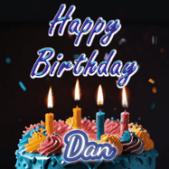 Happy Birthday Dan GIF