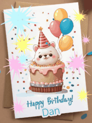 Happy Birthday Dan GIF