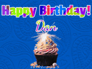 Happy Birthday Dan GIF