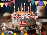 Happy Birthday Dan GIF