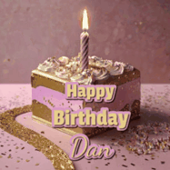 Happy Birthday Dan GIF