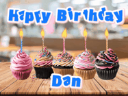 Happy Birthday Dan GIF