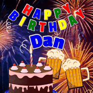 Happy Birthday Dan GIF