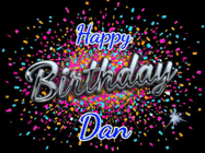 Happy Birthday Dan GIF