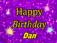 Happy Birthday Dan GIF