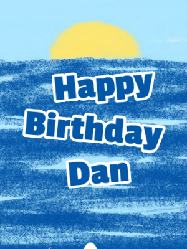 Happy Birthday Dan GIF