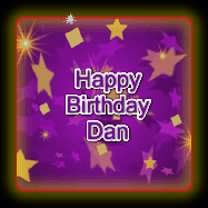 Happy Birthday Dan GIF