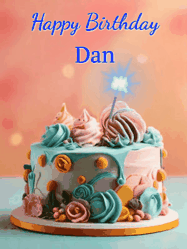 Happy Birthday Dan GIF