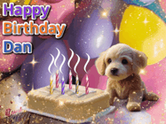 Happy Birthday Dan GIF