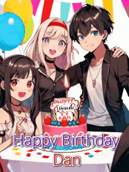 Happy Birthday Dan GIF