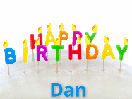 Happy Birthday Dan GIF
