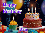 Happy Birthday Dan GIF