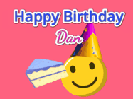 Happy Birthday Dan GIF