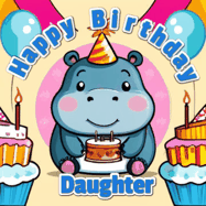 Happy Birthday Daughter GIF