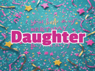 Happy Birthday Daughter GIF