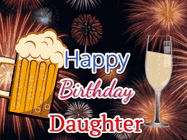 Happy Birthday Daughter GIF
