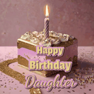 Happy Birthday Daughter GIF