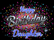 Happy Birthday Daughter GIF
