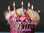 Happy Birthday Daughter GIF