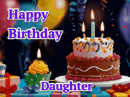 Happy Birthday Daughter GIF