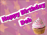 Happy Birthday Deb GIF