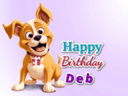 Happy Birthday Deb GIF