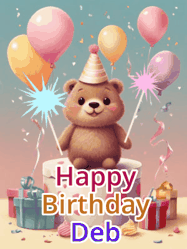 Happy Birthday Deb GIF