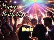 Happy Birthday Deb GIF