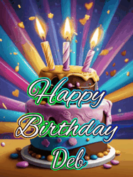 Happy Birthday Deb GIF