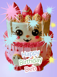 Happy Birthday Deb GIF