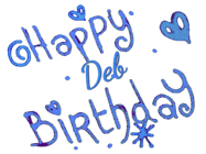 Happy Birthday Deb GIF