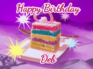 Happy Birthday Deb GIF