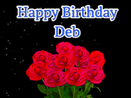 Happy Birthday Deb GIF