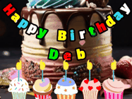 Happy Birthday Deb GIF