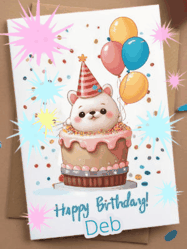 Happy Birthday Deb GIF