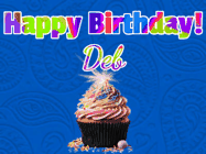 Happy Birthday Deb GIF