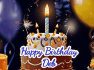 Happy Birthday Deb GIF