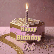 Happy Birthday Deb GIF