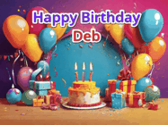 Happy Birthday Deb GIF