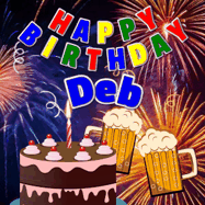 Happy Birthday Deb GIF